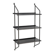 Bloomingville Sindre wall rack black - 82064647 Bloomingville Sindre wall rack black - 82064647