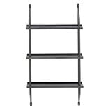 Bloomingville Sindre Wandregal schwarz - 82064647 Bloomingville Sindre Wandregal schwarz - 82064647