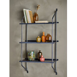 Bloomingville Sindre wall rack black - 82064647 Bloomingville Sindre wall rack black - 82064647