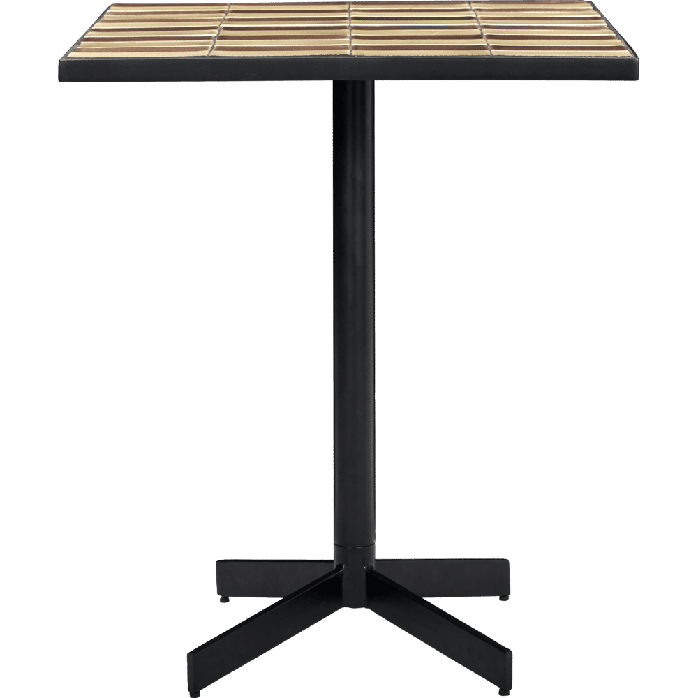 House Doctor Randigt sidobord dammigt rosé/beige - 266140063 House Doctor Randigt sidobord dammigt rosé/beige - 266140063