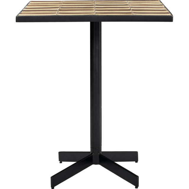 House Doctor Streifen-Beistelltisch Staubrosa/Beige – 266140063 House Doctor Streifen-Beistelltisch Staubrosa/Beige – 266140063