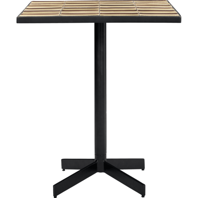 House Doctor Table d'appoint Stripe vieux rose/beige - 266140063 House Doctor Table d'appoint Stripe vieux rose/beige - 266140063