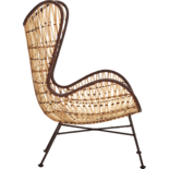 House Doctor Flow lounge chair natural - 204300316 House Doctor Flow lounge chair natural - 204300316