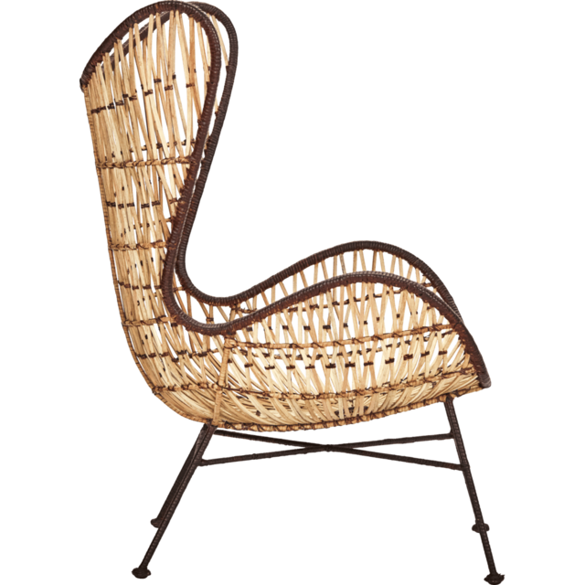 House Doctor Flow lounge chair natural - 204300316 House Doctor Flow lounge chair natural - 204300316
