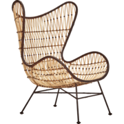 House Doctor Flow loungestol naturlig - 204300316