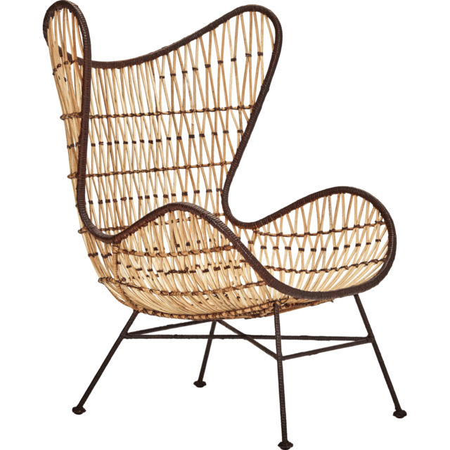 House Doctor Flow lounge chair natural - 204300316 House Doctor Flow lounge chair natural - 204300316
