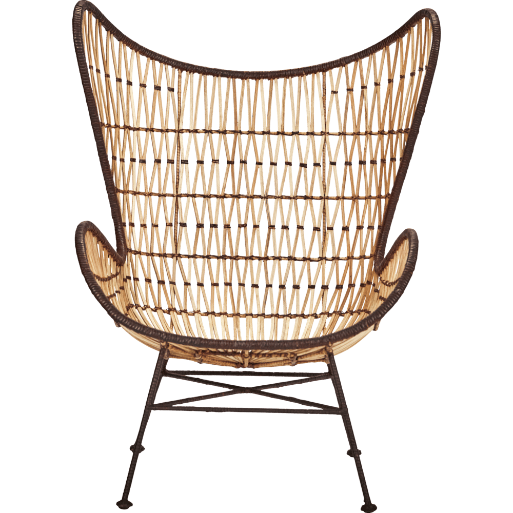 House Doctor Flow lounge chair natural - 204300316 House Doctor Flow lounge chair natural - 204300316