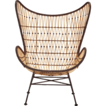 House Doctor Flow lounge chair natural - 204300316 House Doctor Flow lounge chair natural - 204300316