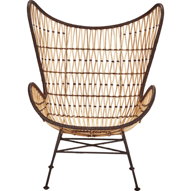 House Doctor Flow lounge chair natural - 204300316 House Doctor Flow lounge chair natural - 204300316