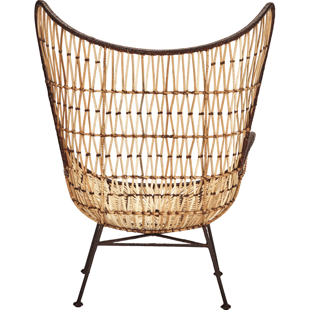 House Doctor Flow lounge chair natural - 204300316 House Doctor Flow lounge chair natural - 204300316