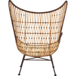 House Doctor Flow lounge chair natural - 204300316 House Doctor Flow lounge chair natural - 204300316