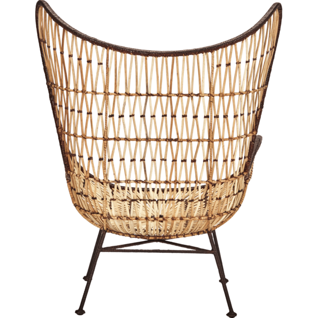 House Doctor Flow lounge chair natural - 204300316 House Doctor Flow lounge chair natural - 204300316