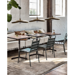 House Doctor Tavolino geometrico marrone/blu - 266140061