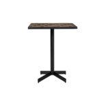 House Doctor Petit bijzettafel bruin/roze/groen - 266140062 House Doctor Petit bijzettafel bruin/roze/groen - 266140062