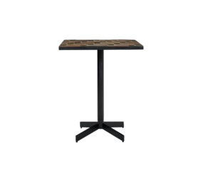 House Doctor Petit sidebord brun/pink/grøn House Doctor Petit sidebord brun/pink/grøn