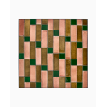 House Doctor Petit sidebord brun/rosa/grønn - 266140062