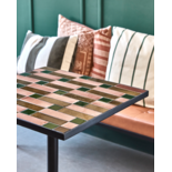 House Doctor Tavolino Petit marrone/rosa/verde - 266140062