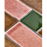 House Doctor Tavolino Petit marrone/rosa/verde - 266140062