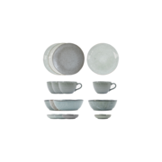 House Doctor Ructic brunch tableware set 16 pieces - 257981012