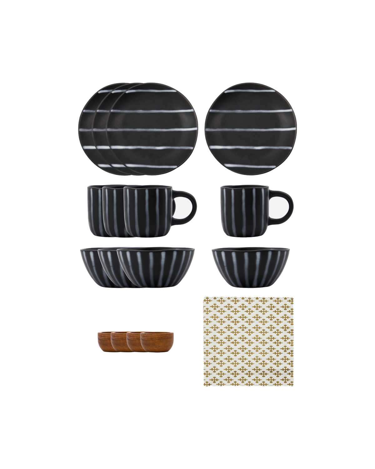 House Doctor Line brunch servies set 16 stuks - 257981013
