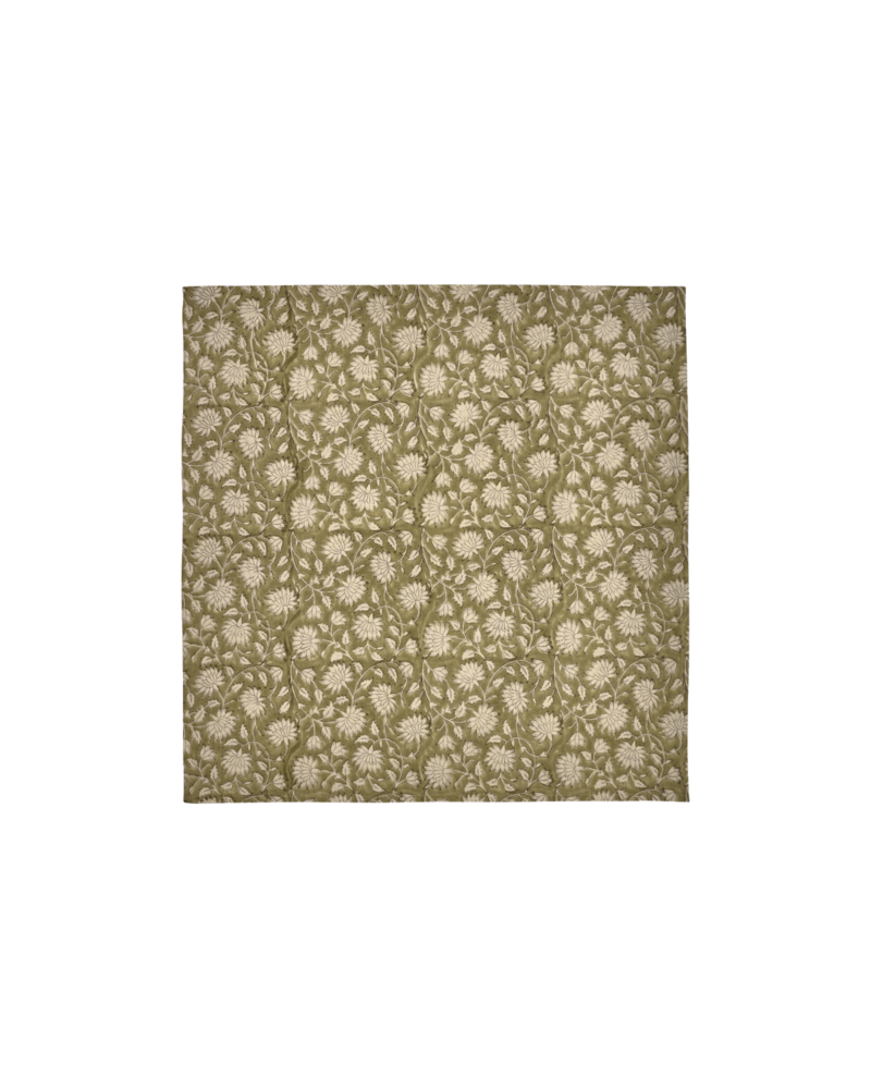 House Doctor Join mantel verde 150x150cm - 261670327 House Doctor Join mantel verde 150x150cm - 261670327