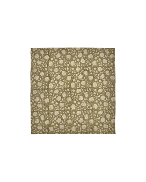 House Doctor Join mantel verde 150x150cm - 261670327