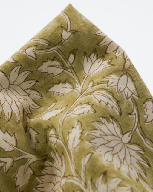 House Doctor Join mantel verde 150x150cm - 261670327