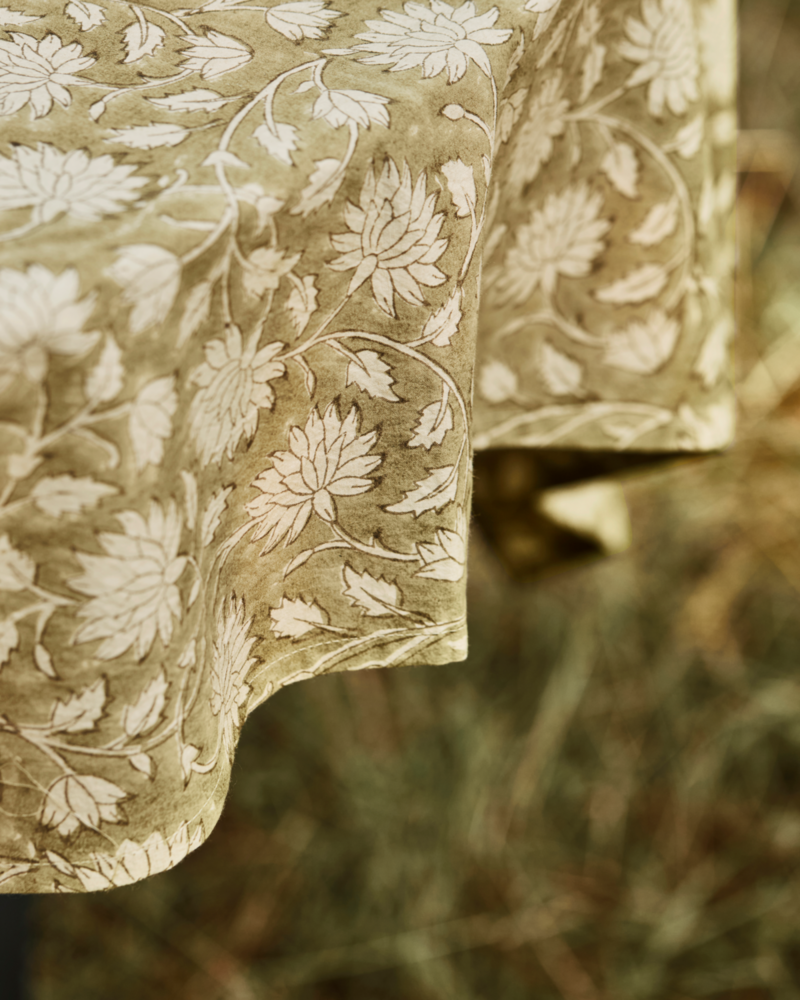 House Doctor Join-Tischdecke grün 150x150cm - 261670327 House Doctor Join-Tischdecke grün 150x150cm - 261670327