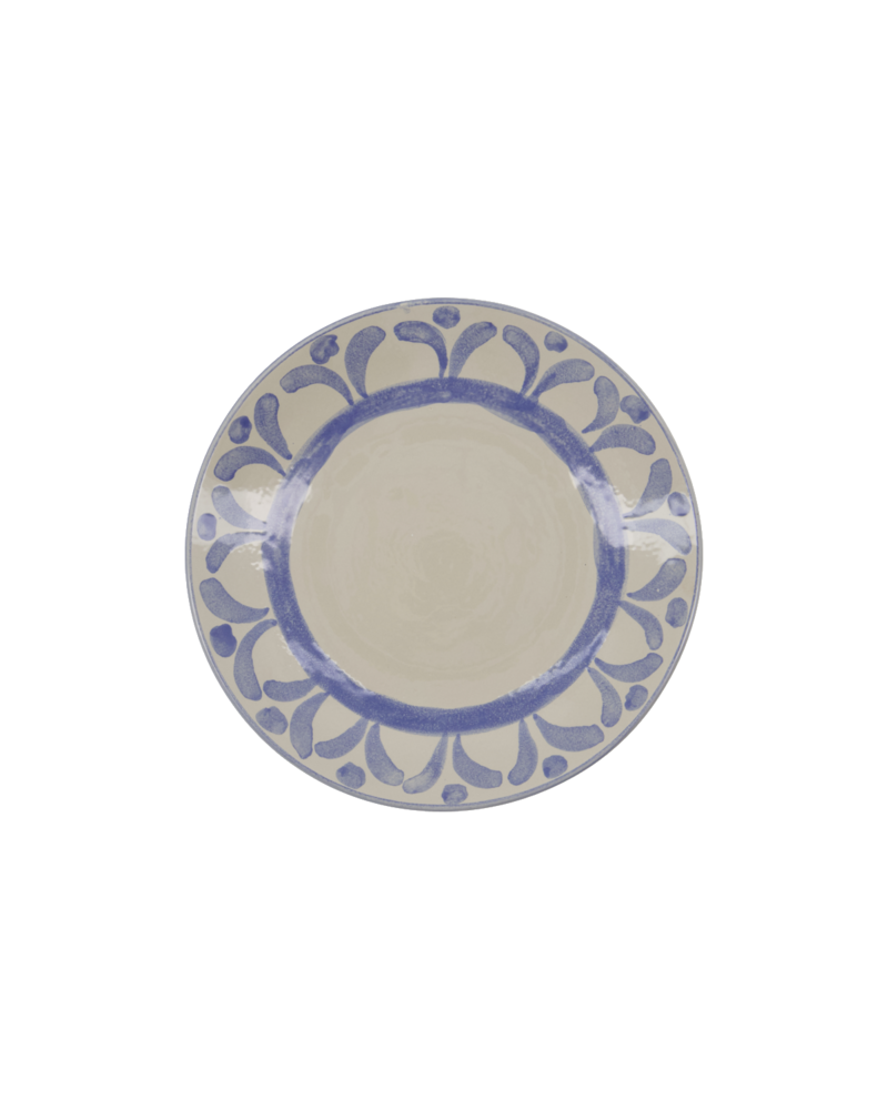 House Doctor Piatti pranzo Diva blu set da 8 pezzi - 267600015