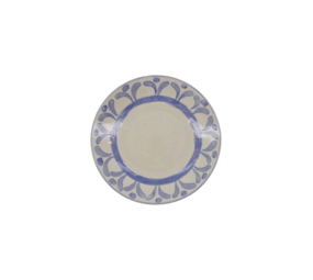 House Doctor Assiettes à lunch Diva bleues lot de 8 pièces House Doctor Assiettes à lunch Diva bleues lot de 8 pièces