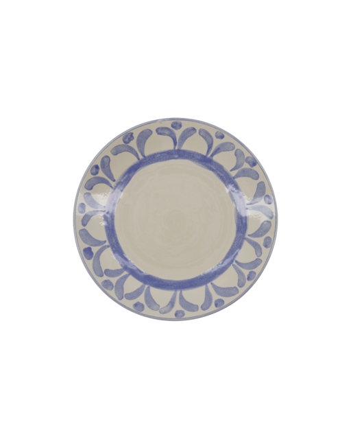 House Doctor Diva lunchborden blauw set van 8 stuks - 267600015 House Doctor Diva lunchborden blauw set van 8 stuks - 267600015