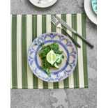 House Doctor Diva lunch plates blue set of 8 pieces - 267600015 House Doctor Diva lunch plates blue set of 8 pieces - 267600015