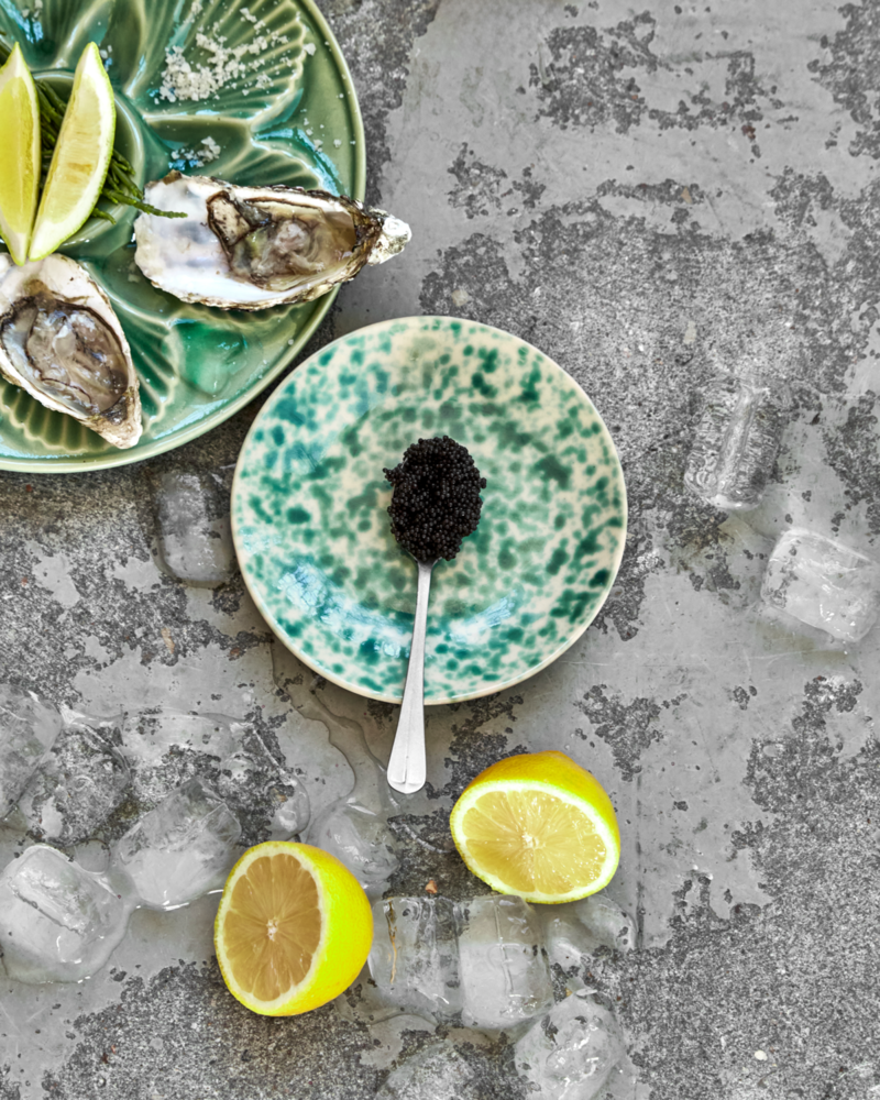 House Doctor Assiettes à dessert Diva vertes lot de 8 pièces - 267600029 House Doctor Assiettes à dessert Diva vertes lot de 8 pièces - 267600029