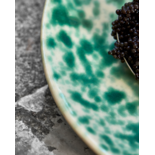 House Doctor Diva dessert plates green set of 8 pieces - 267600029 House Doctor Diva dessert plates green set of 8 pieces - 267600029