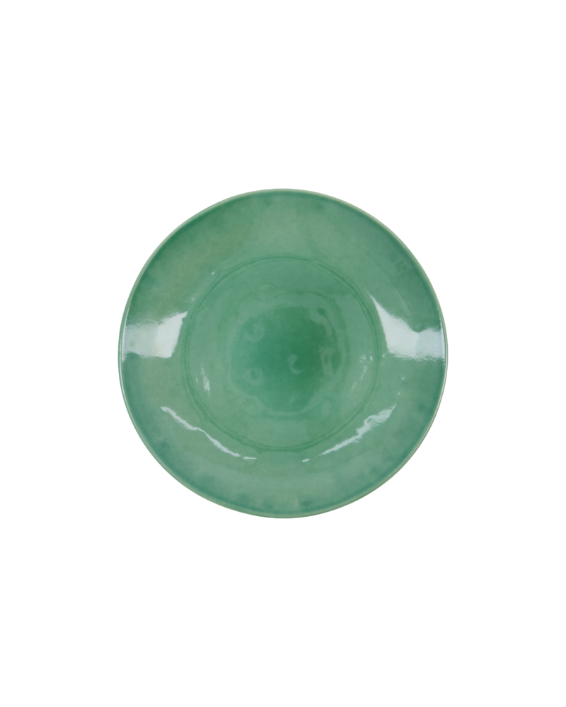 House Doctor Assiettes plates Diva vert lot de 8 pièces - 267600033