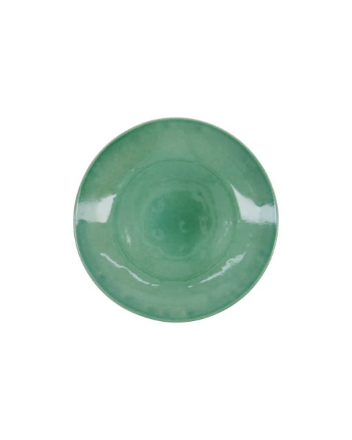 House Doctor Assiettes plates Diva vert lot de 8 pièces - 267600033