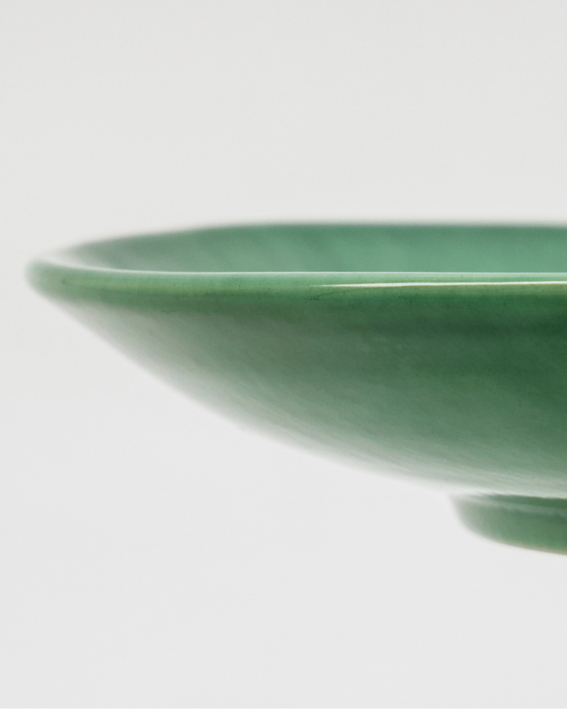 House Doctor Diva dinner plates green set of 8 pieces - 267600033 House Doctor Diva dinner plates green set of 8 pieces - 267600033