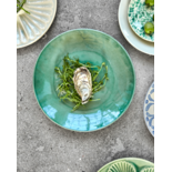 House Doctor Diva dinner plates green set of 8 pieces - 267600033 House Doctor Diva dinner plates green set of 8 pieces - 267600033