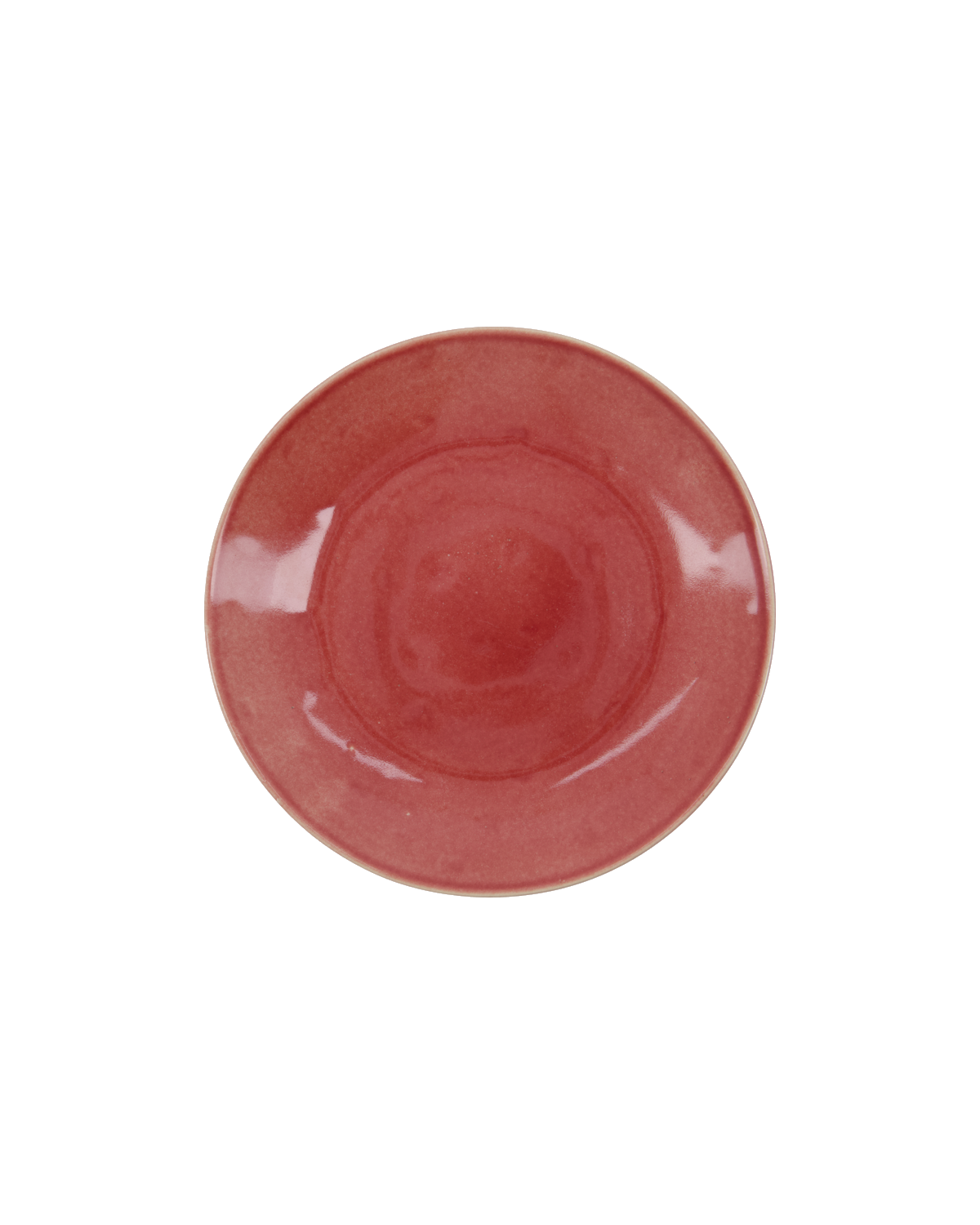 House Doctor Diva dinnerborden rood set van 8 stuks - 267600034