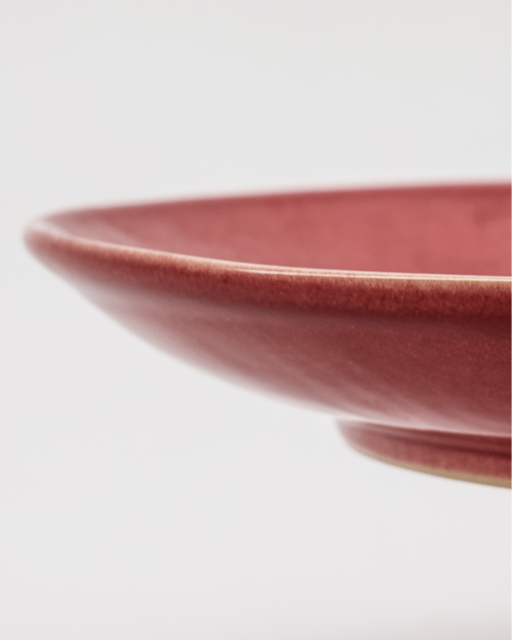 House Doctor Diva dinner plates red set of 8 pieces - 267600034 House Doctor Diva dinner plates red set of 8 pieces - 267600034