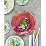 House Doctor Piatti piani Diva rossi set 8 pezzi - 267600034 House Doctor Piatti piani Diva rossi set 8 pezzi - 267600034