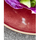 House Doctor Diva dinner plates red set of 8 pieces - 267600034 House Doctor Diva dinner plates red set of 8 pieces - 267600034