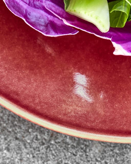 House Doctor Diva dinner plates red set of 8 pieces - 267600034 House Doctor Diva dinner plates red set of 8 pieces - 267600034