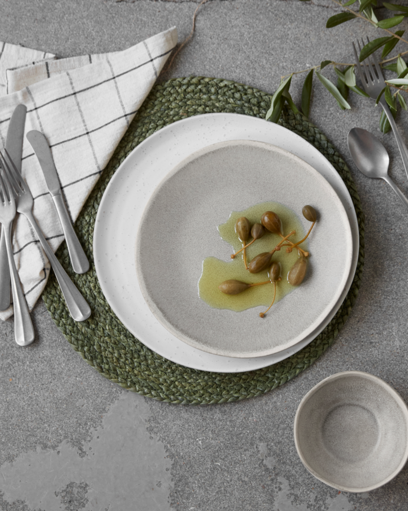 House Doctor More dinnerborden grijs set van 6 stuks - 267710007 House Doctor More dinnerborden grijs set van 6 stuks - 267710007