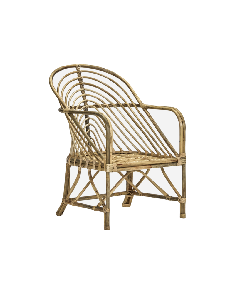 House Doctor Gemütlicher Loungesessel natur - 267660005 House Doctor Gemütlicher Loungesessel natur - 267660005