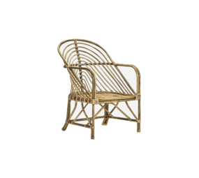 House Doctor Hyggelig loungestol naturlig House Doctor Hyggelig loungestol naturlig