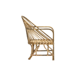 House Doctor Chaise longue cosy naturel - 267660005