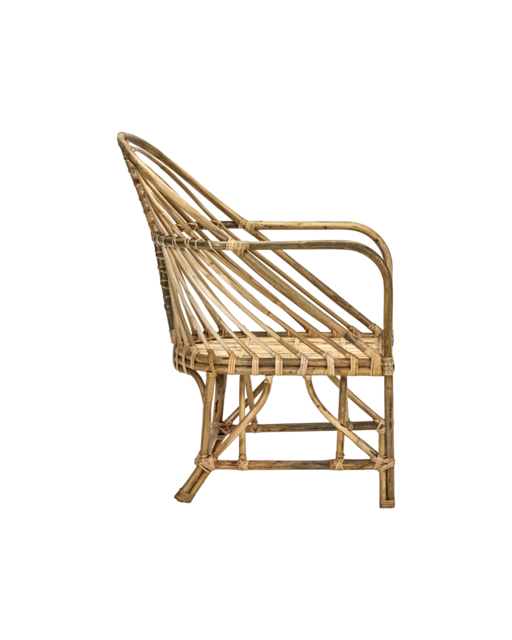 House Doctor Chaise longue cosy naturel - 267660005