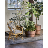 House Doctor Chaise longue cosy naturel - 267660005