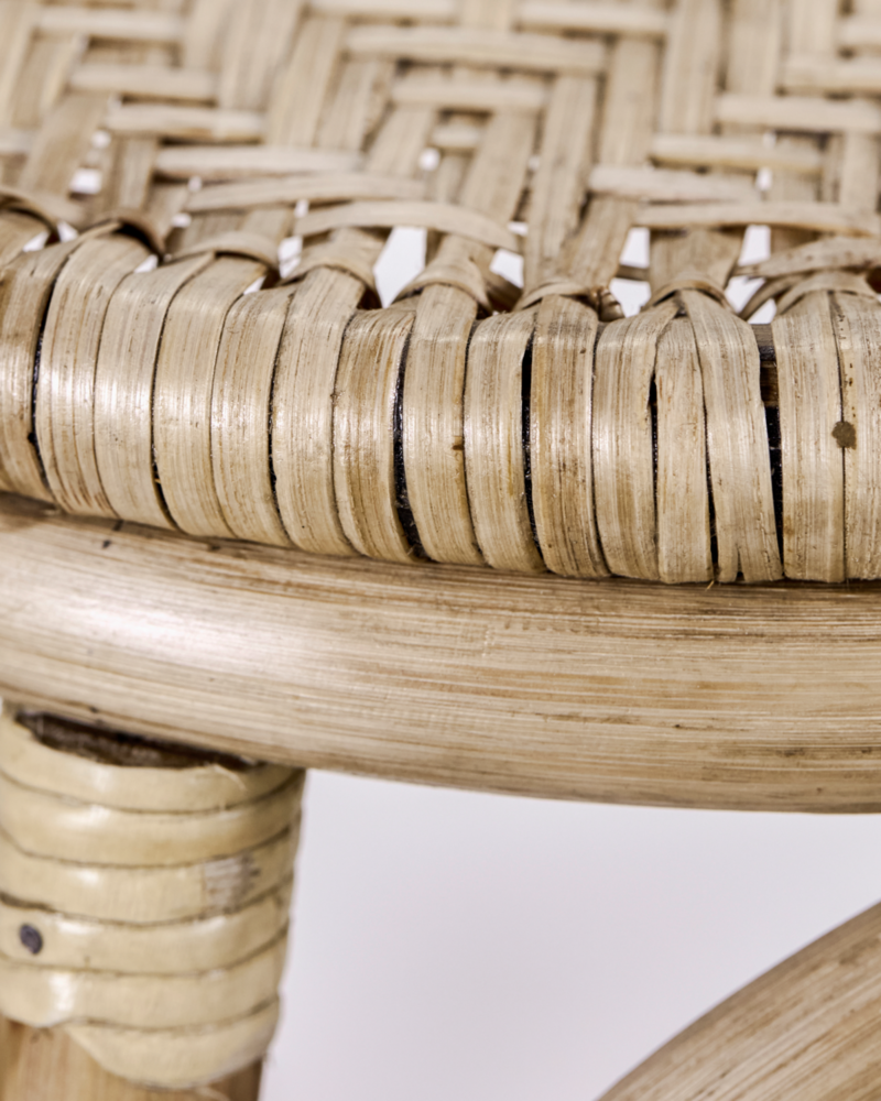 House Doctor Trenza stool natural - 267660006 House Doctor Trenza stool natural - 267660006